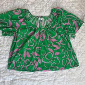 Velvet 100% cotton shirt, size large